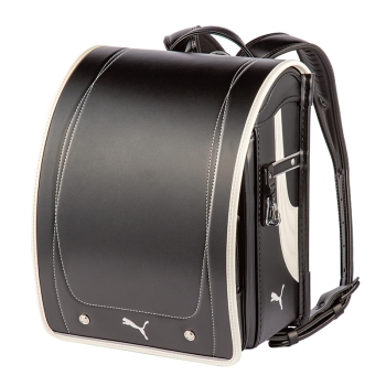 プーマ　スピード　ブラック×ジュエルホワイト