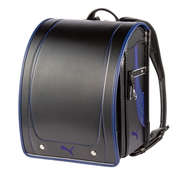 プーマ　スピード　ブラック×マリンブルー