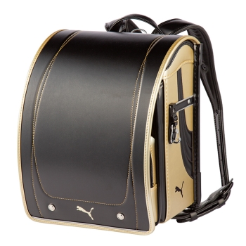 プーマ　スピード　ブラック×ゴールド