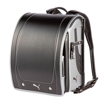 プーマ　スピード　ブラック×シルバー