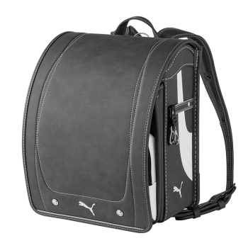 プーマ　スピード　グレー×ジュエルホワイト