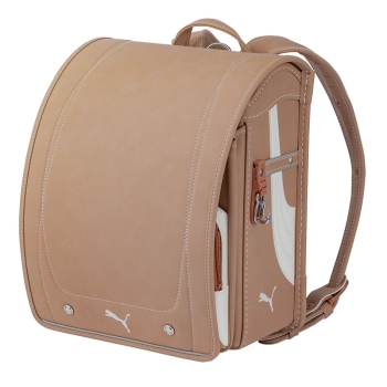 プーマ　スピード　ベージュ×ジュエルホワイト