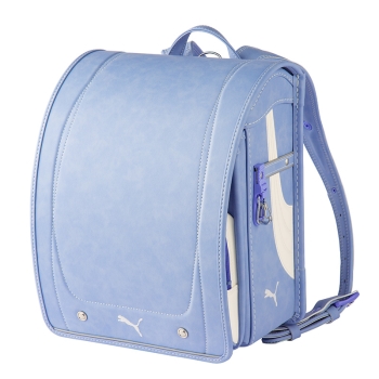 プーマ　スピード　Ｐブルー×ジュエルホワイト