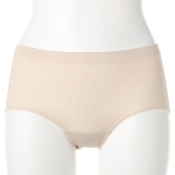 成型綿混ショーツ＜はきこみ丈ふかめ＞