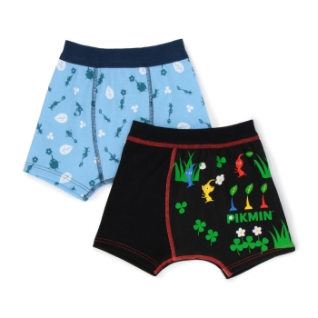トドラー男児　ピクミン　ボクサーブリーフ２枚組