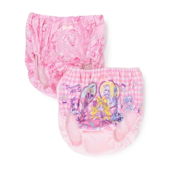 【在庫限り】トドラー女児　プリキュアオールスターズショーツＢ　２枚組【120のみ】