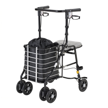 Ｕ字型カゴのせシルバーカー