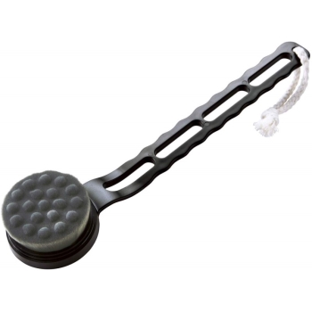 透明肌　竹炭ボディロングブラシ