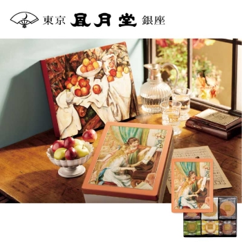 東京風月堂　ゴーフレット・ラングドシャ　アートコレクション