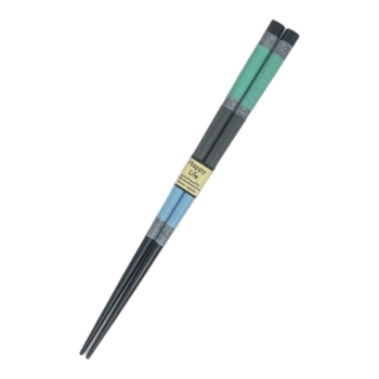 食洗箸　グリーンミント　１９．５ｃｍ