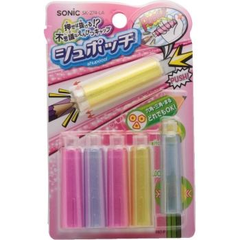 ソニック　えんぴつキャップ　シュポッチ　ＳＫ－２７４－ＬＡ