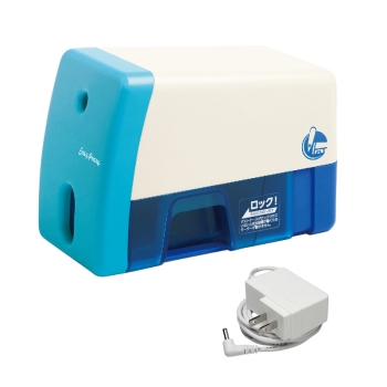 ソニック　イージーピージー　電動鉛筆削り　ブルー