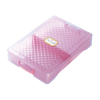 割れにくいお道具箱クリス・タフ　バイオレット