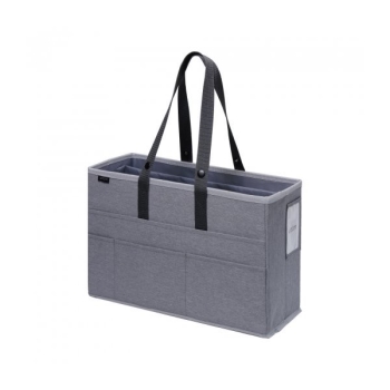 ソニック　キャビネットバッグＡ４ノートＰＣ対応　グレー