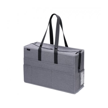 ソニック　フタ付キャビネットバッグＡ４ノートＰＣ対応　グレー