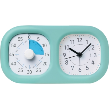 ソニック　トキ・サポ　時っ感タイマー　時計プラス　色で時間の経過を実感　ミントブルー