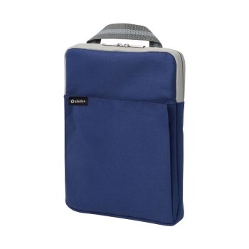 ソニック　クッション付スクールＰＣケース　Ｓサイズ　シフトプラス紺