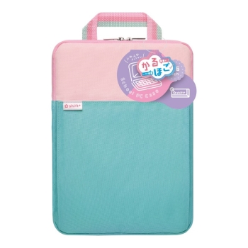 ソニック　クッション付スクールＰＣケース　Ｍサイズ　ミント