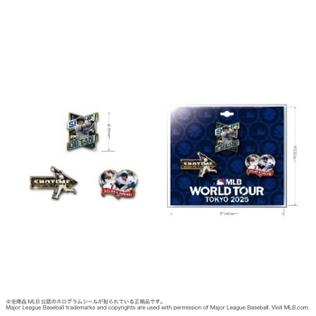MLBワールドツアー東京シリーズ2025 大谷翔平　ピンズセット