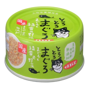 デビフ　とろとろまぐろ　緑黄色野菜６０ｇ