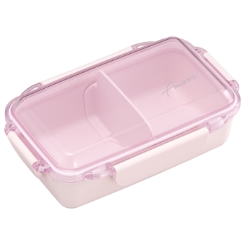 一段弁当箱　ディッシュアップ　ピンクＰＣＤ５００