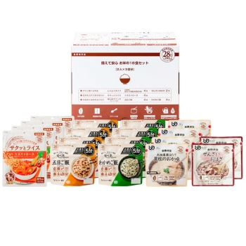 アルファー食品　備えて安心お米の１８食セット 11421732