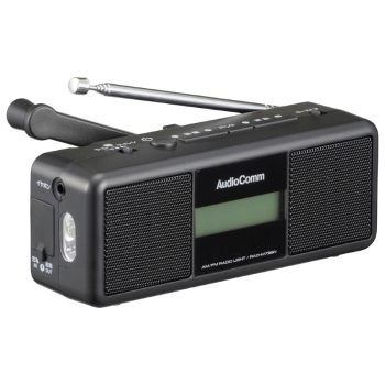 手回しラジオライト