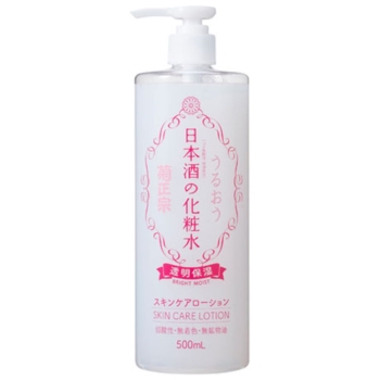 菊正宗　日本酒の化粧水　透明保湿