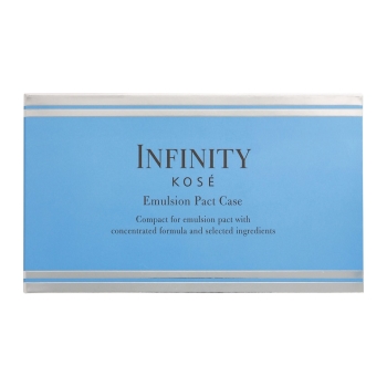 コーセー　インフィニティ　エマルジョンパクト用ケース