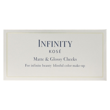 コーセー　インフィニティ　マットグロッシーチーク　ＰＫ８１１　チークカラー
