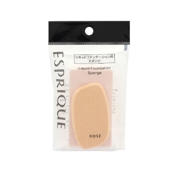コーセー　エスプリーク　リキッドファンデーション用スポンジ