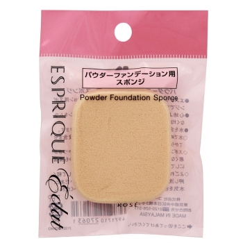 コーセー　エスプリーク　エクラパウダーファンデーション用　スポンジ