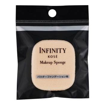 コーセー　インフィニティ　メイクスポンジＰ