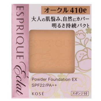 コーセー　エスプリーク　エクラ明るさ持続パクトＥＸ　ＯＣ４１０ｅ
