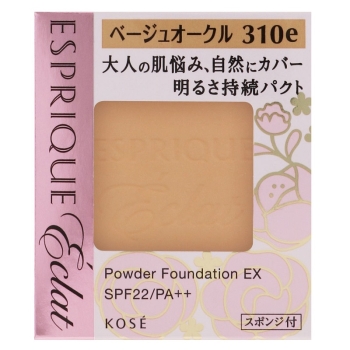 コーセー　エスプリーク　エクラ明るさ持続パクトＥＸ　ＢＯ３１０ｅ