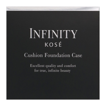 コーセー　インフィニティ　クッションファンデーション　ケース