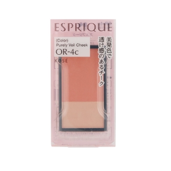 コーセー　エスプリーク　ピュアリーベールチークＯＲ－４ｃオレンジケイ３．３ｇ（レフィル）