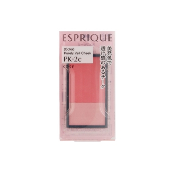 コーセー　エスプリーク　ピュアリーベールチークＰＫ－２ｃピンクケイ３．３ｇ（レフィル）