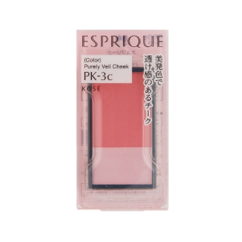 コーセー　エスプリーク　ピュアリーベールチークＰＫ－３ｃピンクケイ３．３ｇ（レフィル）