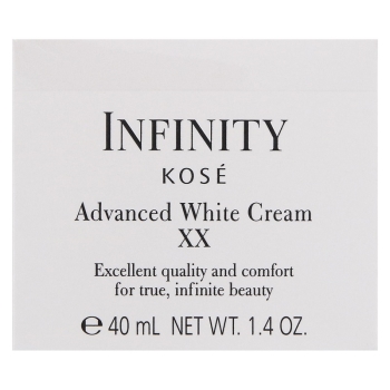 コーセー　インフィニティ　アドバンスト　ホワイト　クリーム　ＸＸ　美白クリーム　４０ｇ