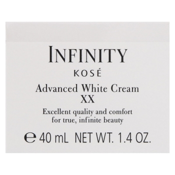 コーセー　インフィニティ　アドバンスト　ホワイト　クリーム　ＸＸ　美白クリーム　付けかえ用　４０ｇ