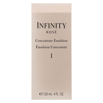 コーセー　インフィニティ　コンセントレート　エマルジョンＩ　乳液　付けかえ用　１２０ｍｌ