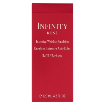 コーセー　インフィニティ　インテンシブ　リンクル　エマルジョン　シワ改善乳液　付けかえ用　１２０ｍｌ