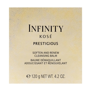 コーセー　インフィニティ　プレステジアス　クレンジング　バーム　洗い流し専用メイク落とし　１２０ｇ