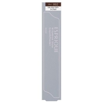 コーセー　エスプリーク　Ｗアイブロウスタイラー（リキッド＆パウダー）　　００２