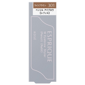 コーセー　エスプリーク　Ｗアイブロウスタイラー（ペンシル）レフィル　　３０１