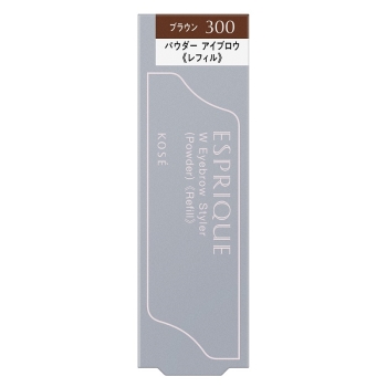 コーセー　エスプリーク　Ｗアイブロウスタイラー（パウダー）レフィル　　３００
