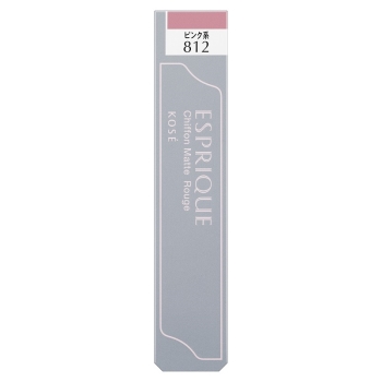 コーセー　エスプリーク　シフォンマットルージュ　　８１２