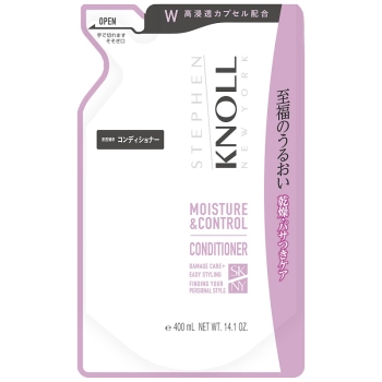 コーセー　スティーブンノル　モイスチュアコントロールコンディショナーＷ（ツメカエ）