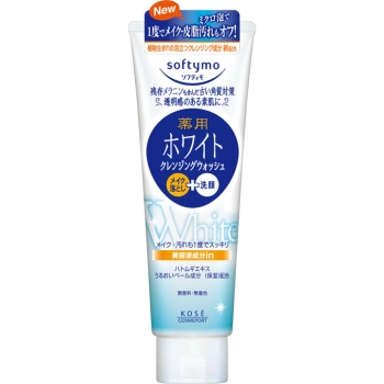 コーセーコスメポートソフティモホワイト薬用クレンジングウォッシュ